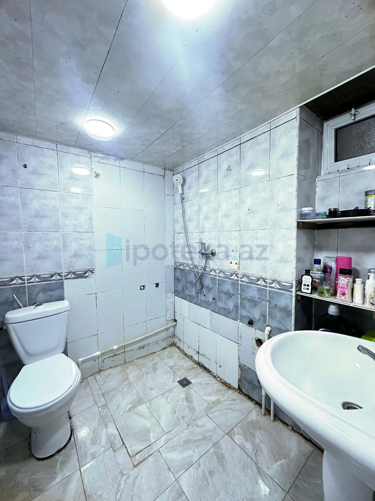 Satılır 2 otaqlı köhnə tikili 41 m²