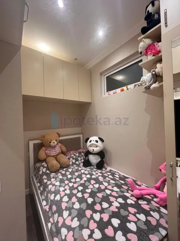 Satılır 2 otaqlı yeni tikili 52 m²