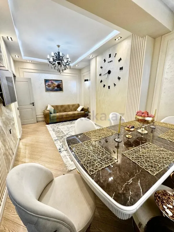 Satılır 3 otaqlı yeni tikili 95 m²