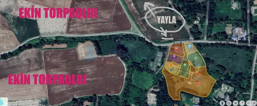 Satılır torpaq sahəsi