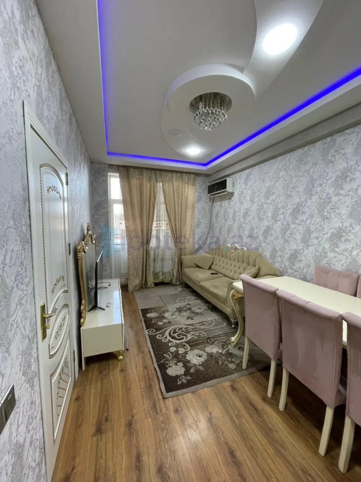 Satılır 2 otaqlı yeni tikili 54 m²