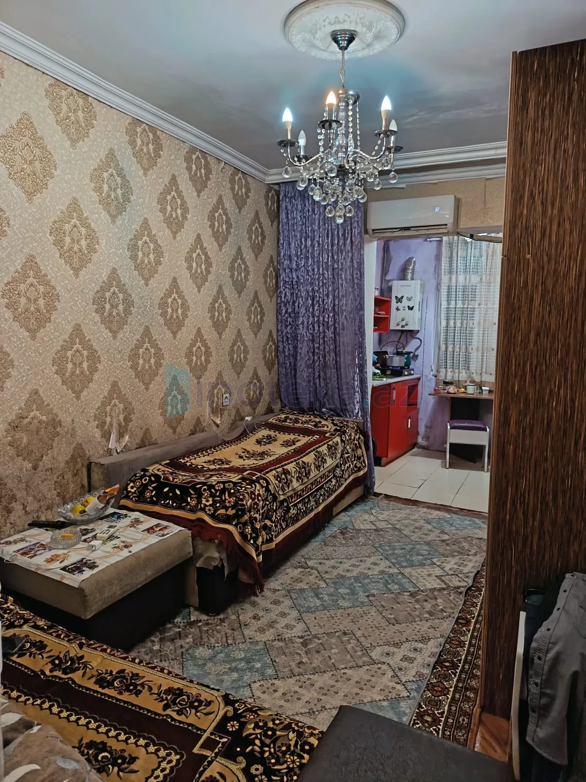 Satılır 1 otaqlı köhnə tikili 22 m²