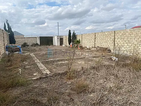 Satılır torpaq sahəsi