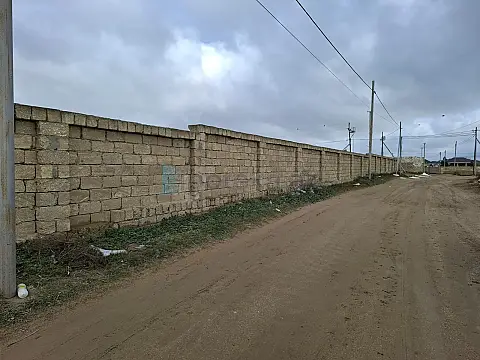 Satılır torpaq sahəsi