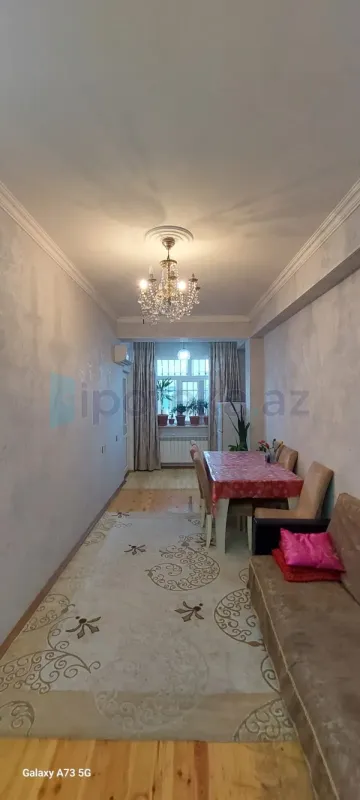 Satılır 2 otaqlı yeni tikili 45 m²