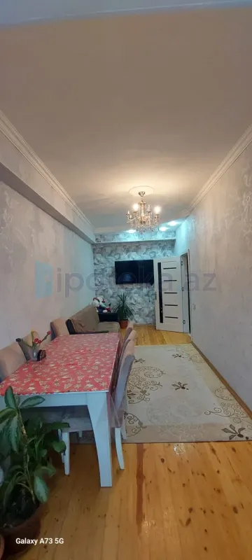 Satılır 2 otaqlı yeni tikili 45 m²