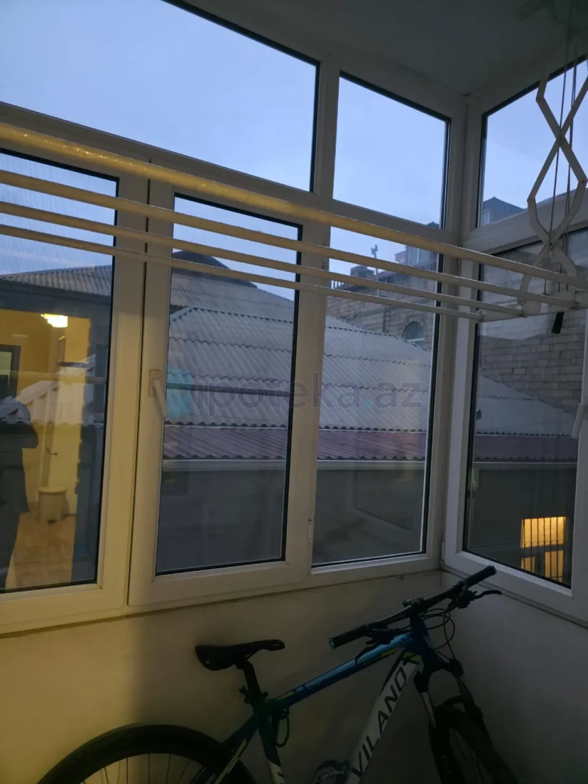 Satılır 2 otaqlı yeni tikili 62 m²