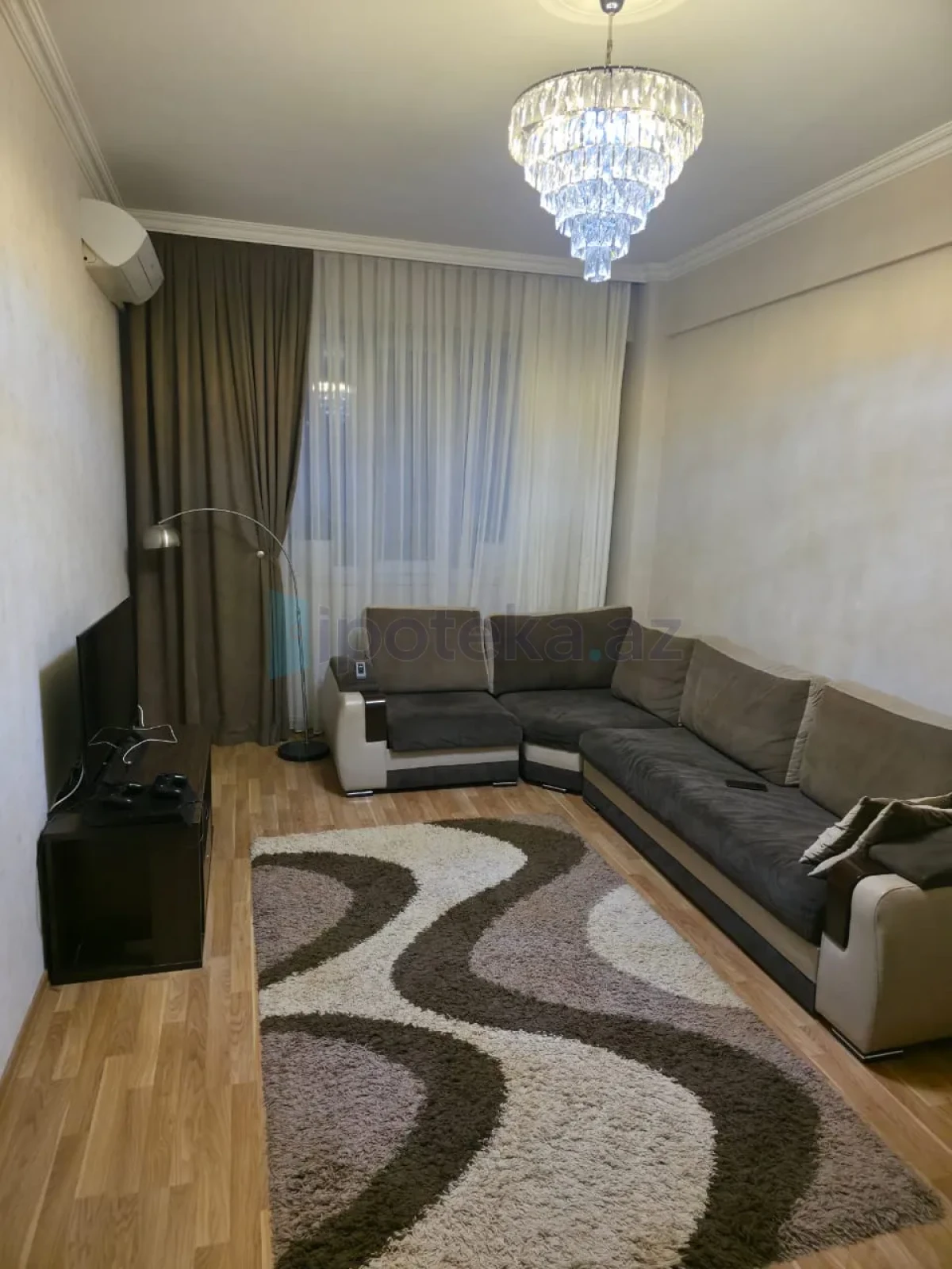Satılır 2 otaqlı yeni tikili 62 m²