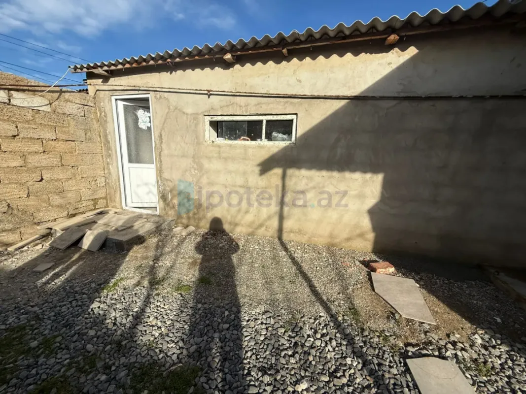 Satılır 2 otaqlı həyət evi 40 m²