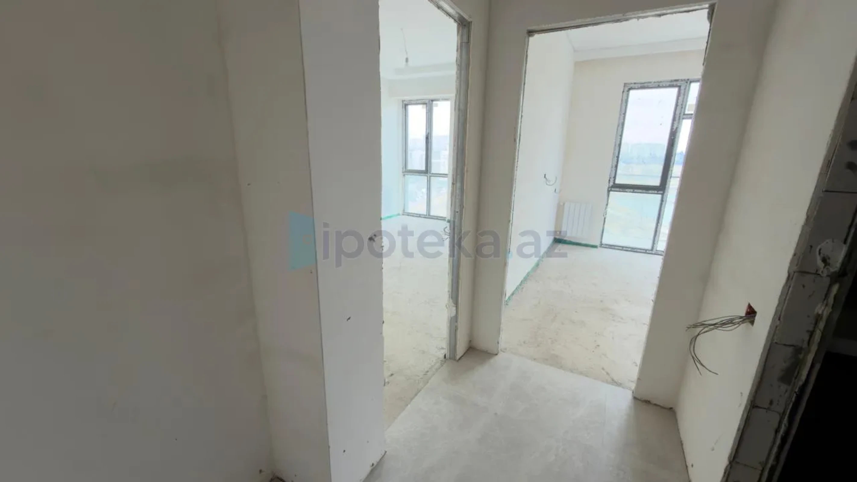 Satılır 2 otaqlı yeni tikili 51 m²