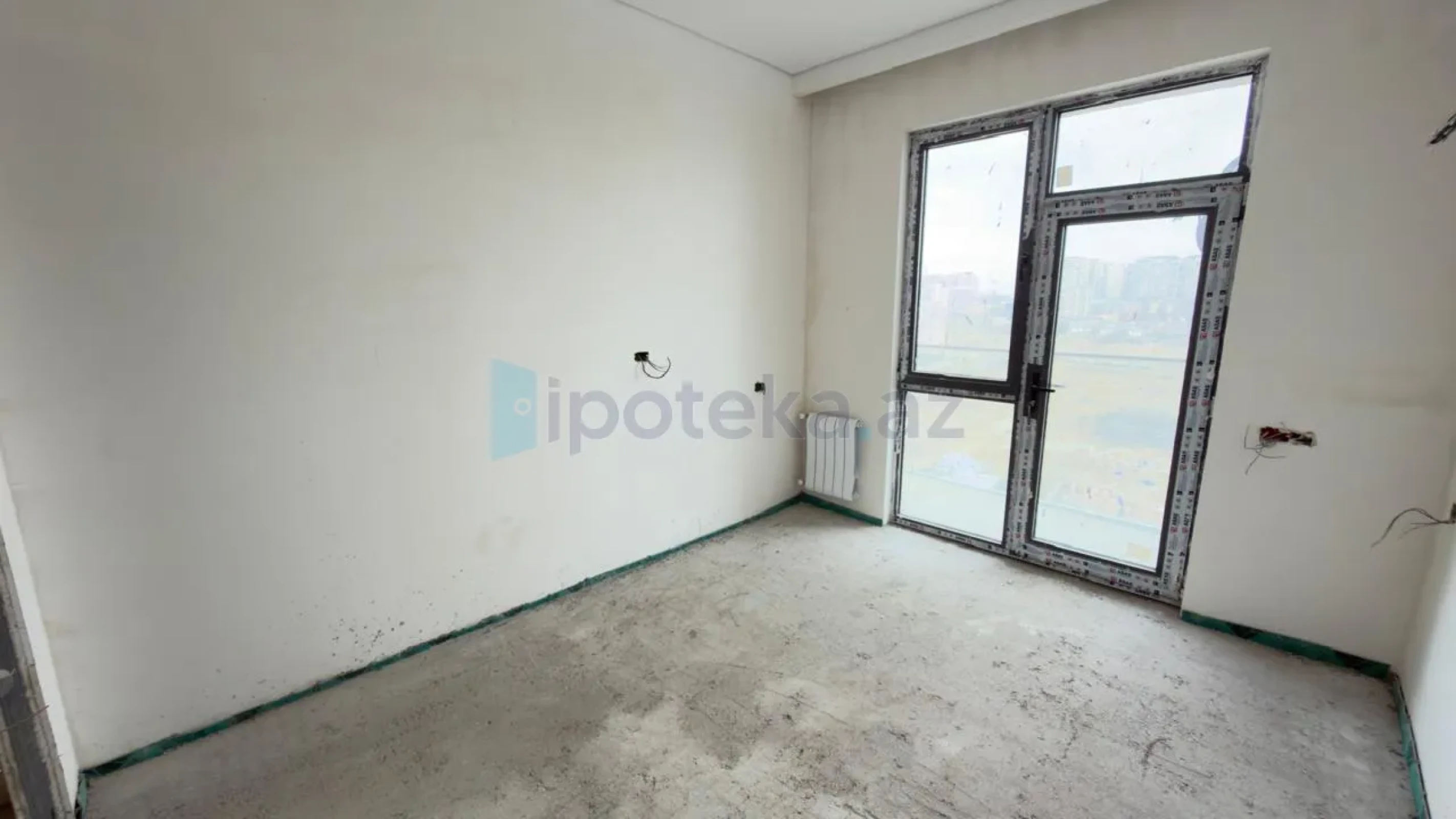 Satılır 2 otaqlı yeni tikili 51 m²