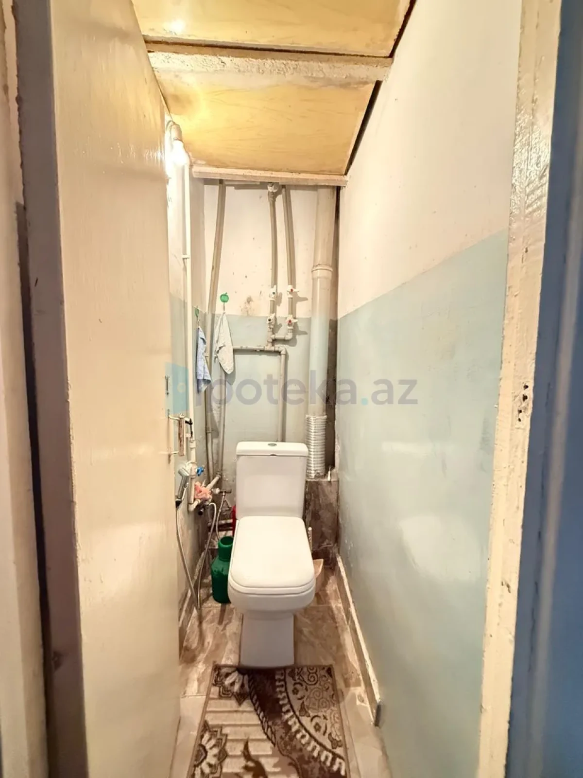 Satılır 2 otaqlı köhnə tikili 60 m²