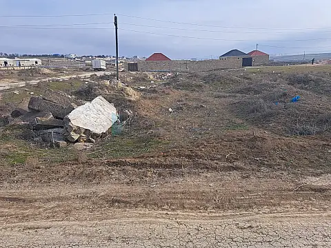 Satılır torpaq sahəsi