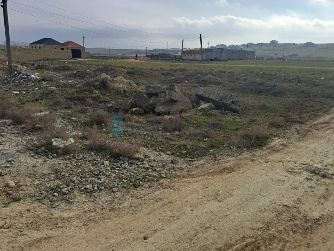 Satılır torpaq sahəsi