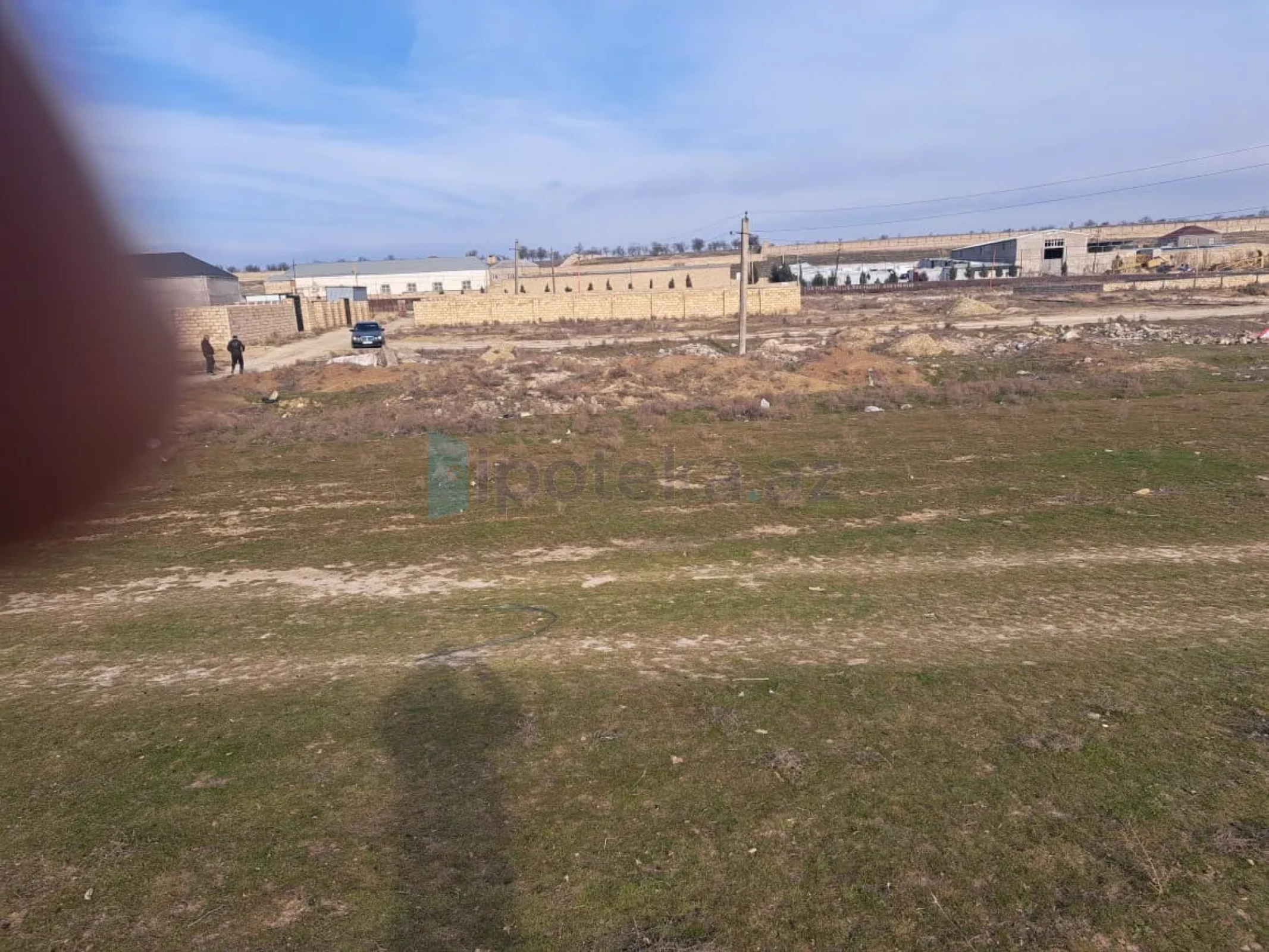 Satılır torpaq sahəsi