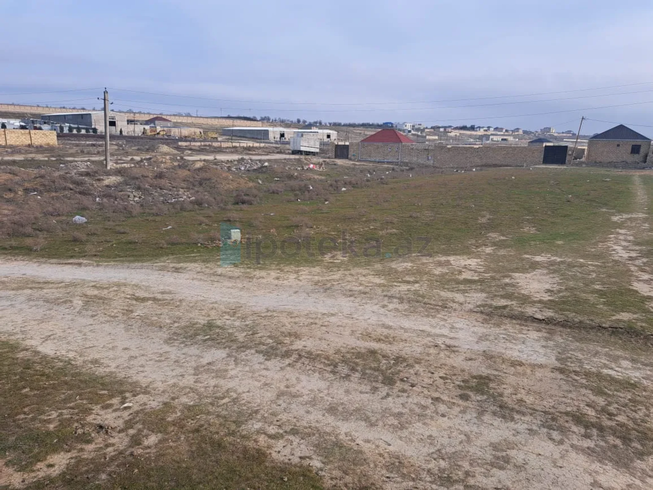 Satılır torpaq sahəsi