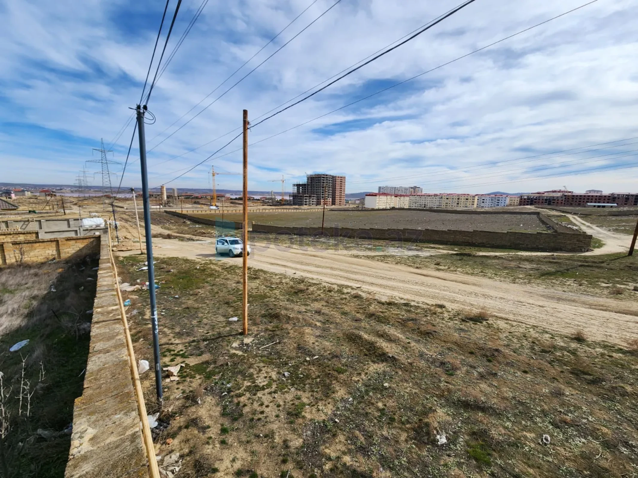 Satılır torpaq sahəsi