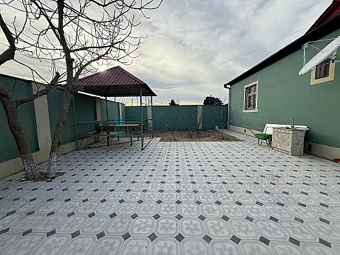 Satılır 3 otaqlı həyət evi 90 m²