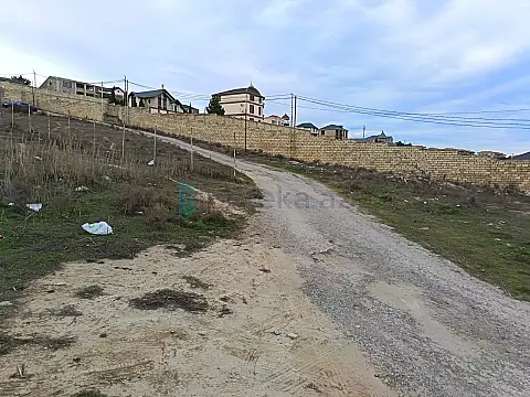 Satılır torpaq sahəsi