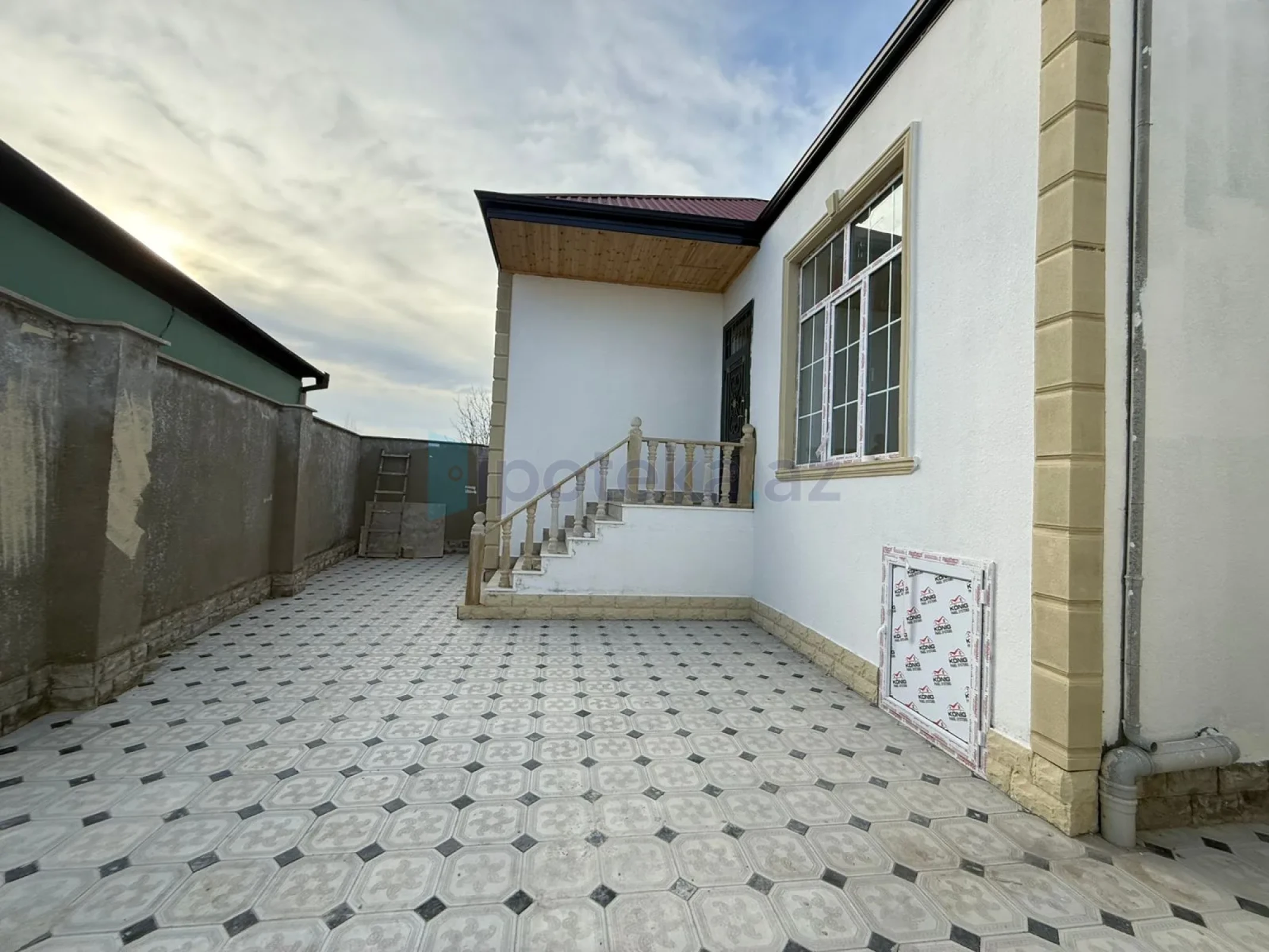 Satılır 3 otaqlı həyət evi 80 m²