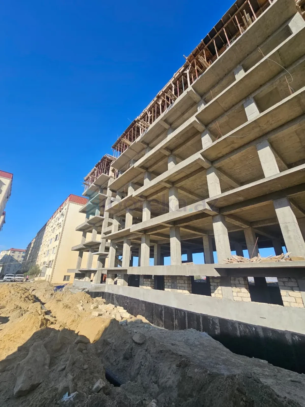 Satılır 1 otaqlı yeni tikili 35 m²