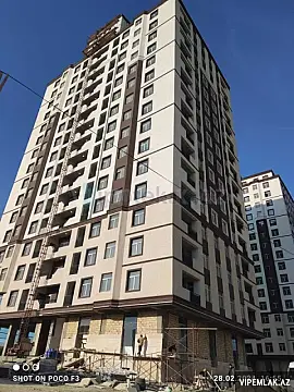 Satılır 2 otaqlı yeni tikili 57 m²