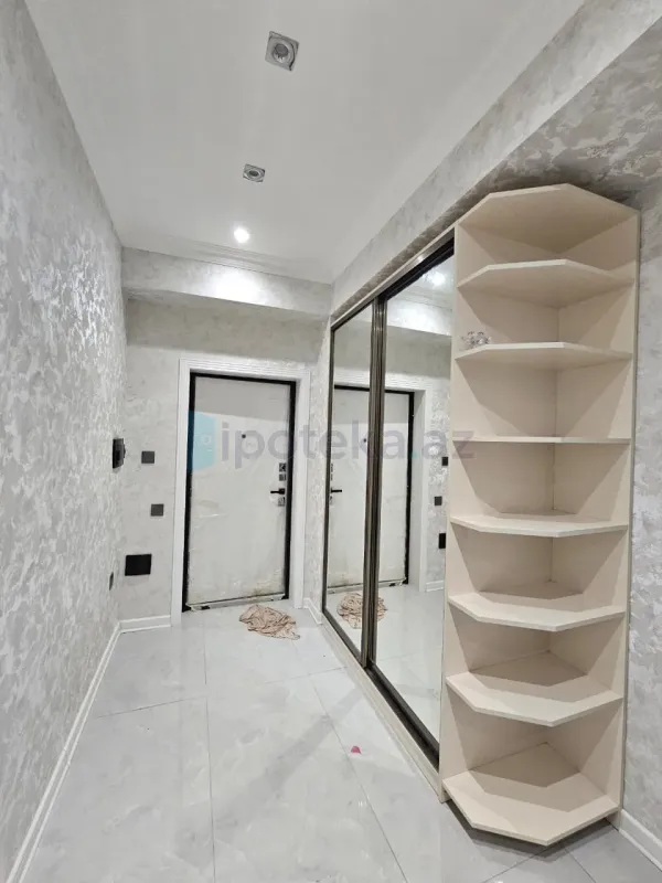 Satılır 2 otaqlı yeni tikili 54 m²