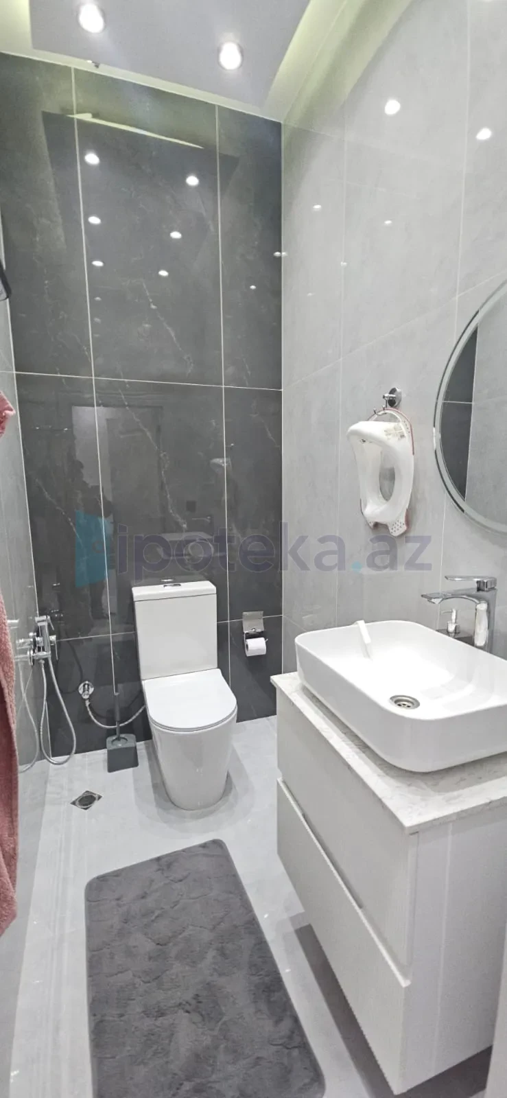 Satılır 3 otaqlı yeni tikili 107 m²