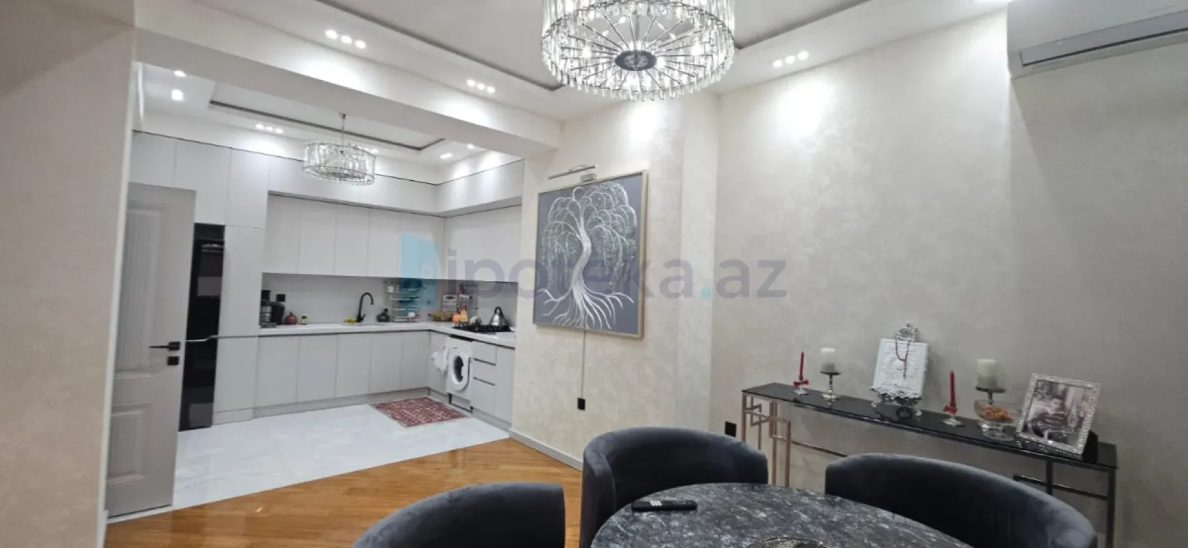 Satılır 3 otaqlı yeni tikili 107 m²