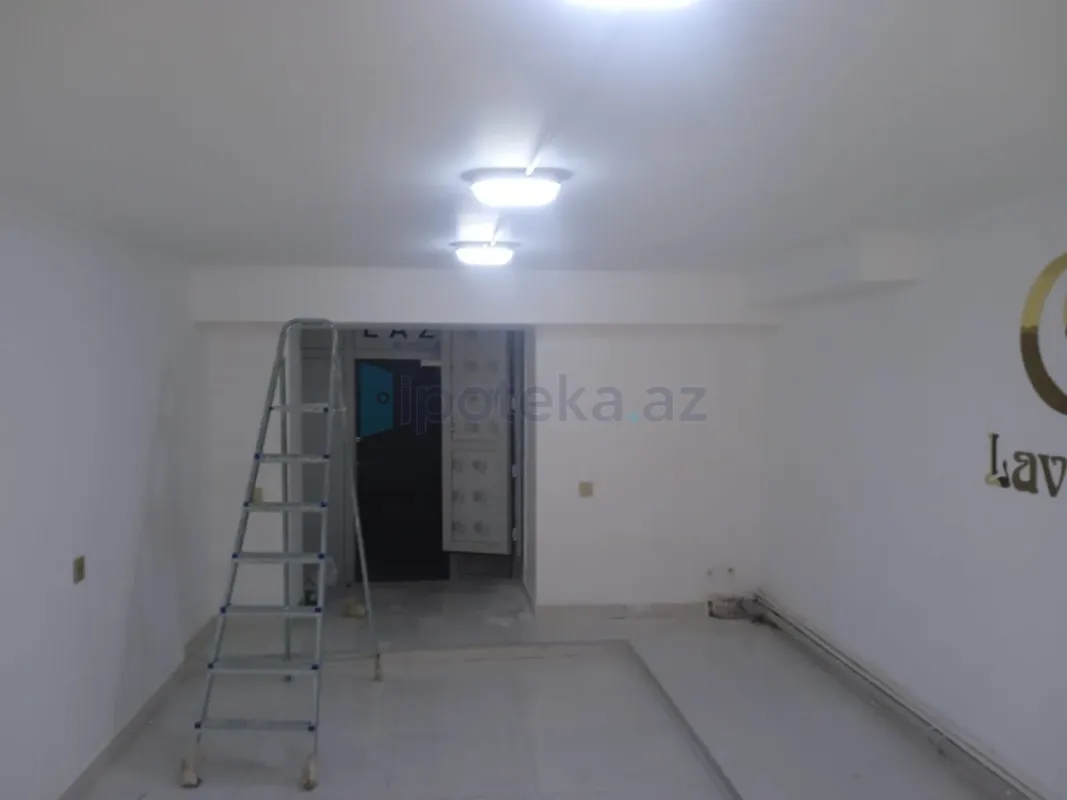 Satılır 1 otaqlı obyekt 53 m²
