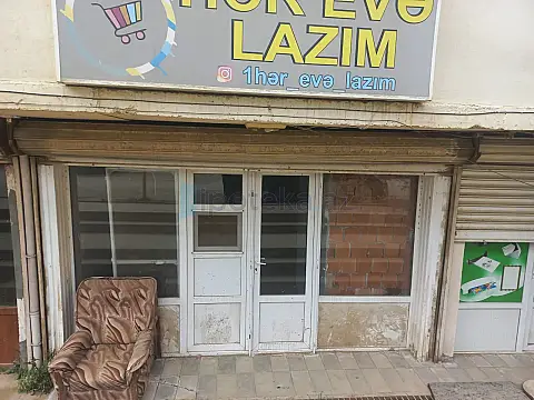 Satılır 1 otaqlı obyekt 40 m²