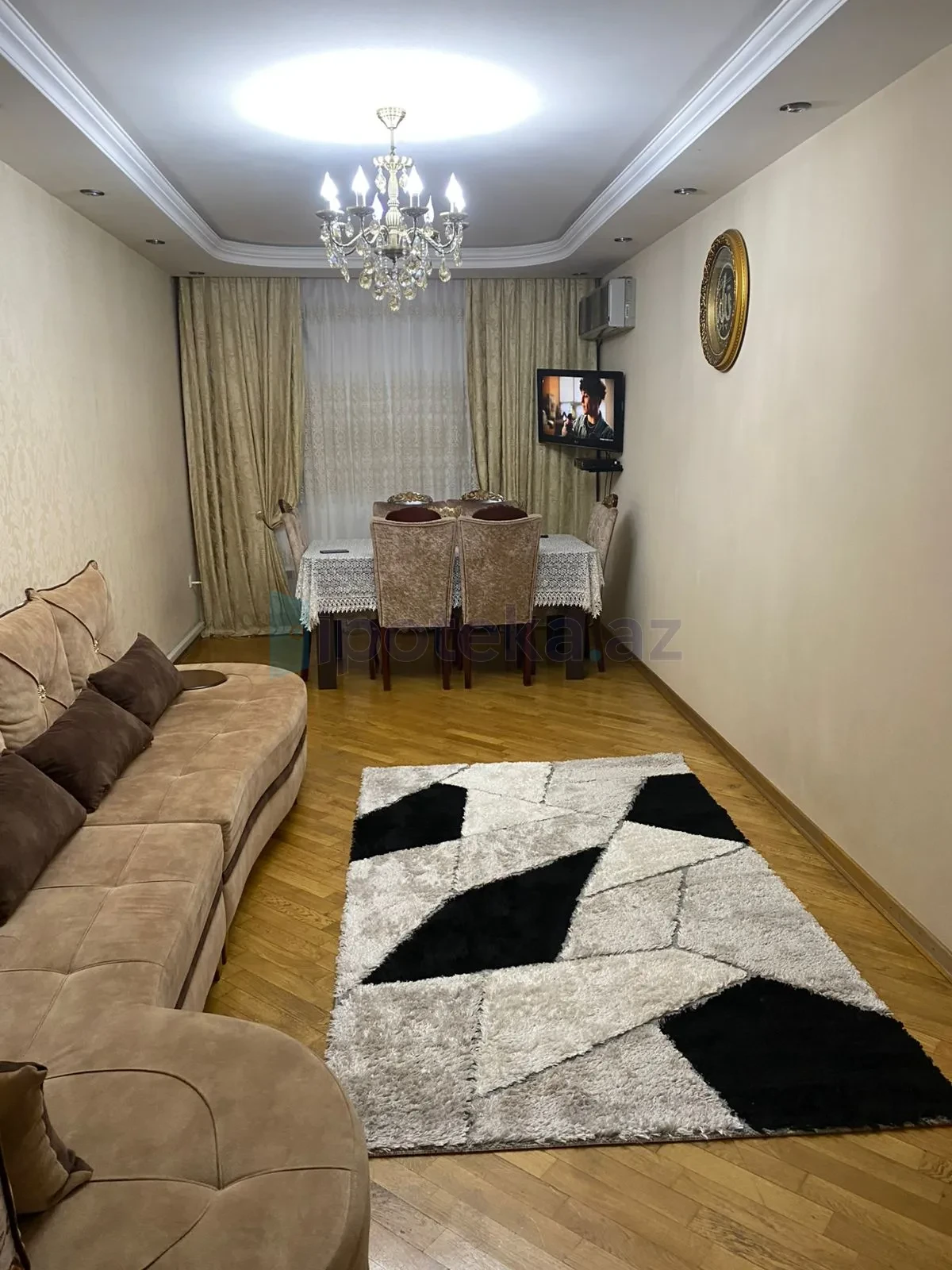 Satılır 2 otaqlı yeni tikili 74 m²