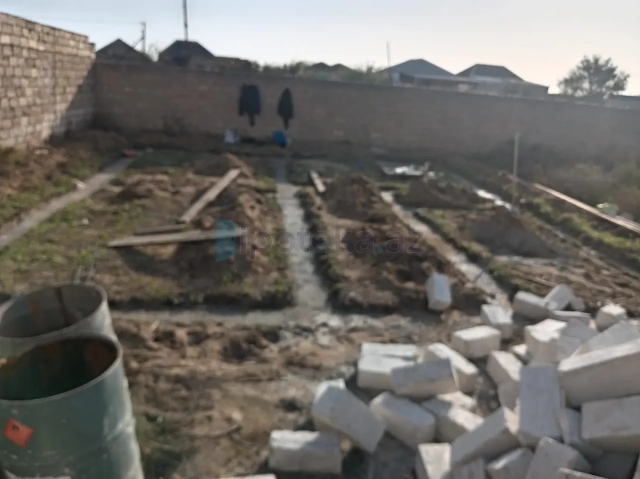 Satılır 3 otaqlı həyət evi 90 m²