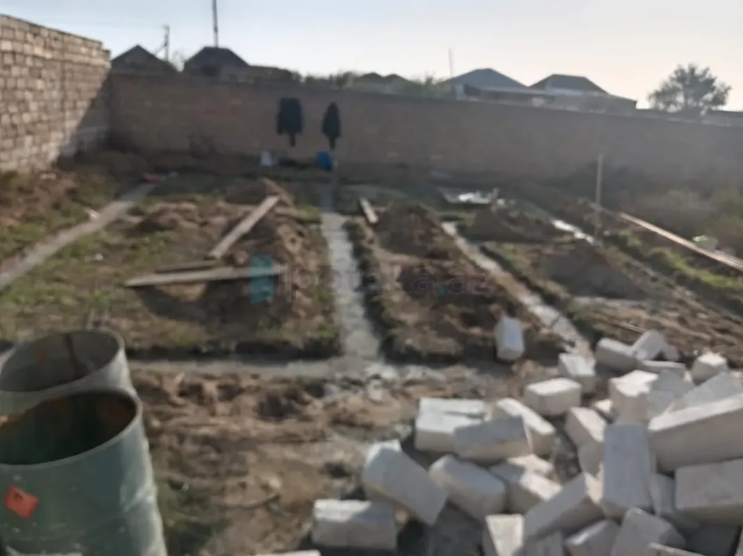 Satılır 3 otaqlı həyət evi 90 m²