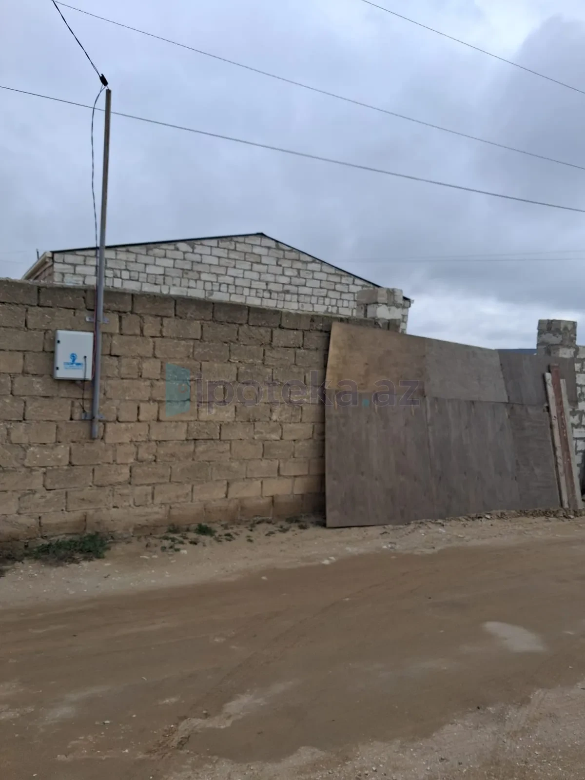 Satılır 3 otaqlı həyət evi 90 m²