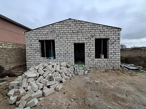 Satılır 3 otaqlı həyət evi 90 m² — Bakı, Maştağa 3 otaq 90.00 m²