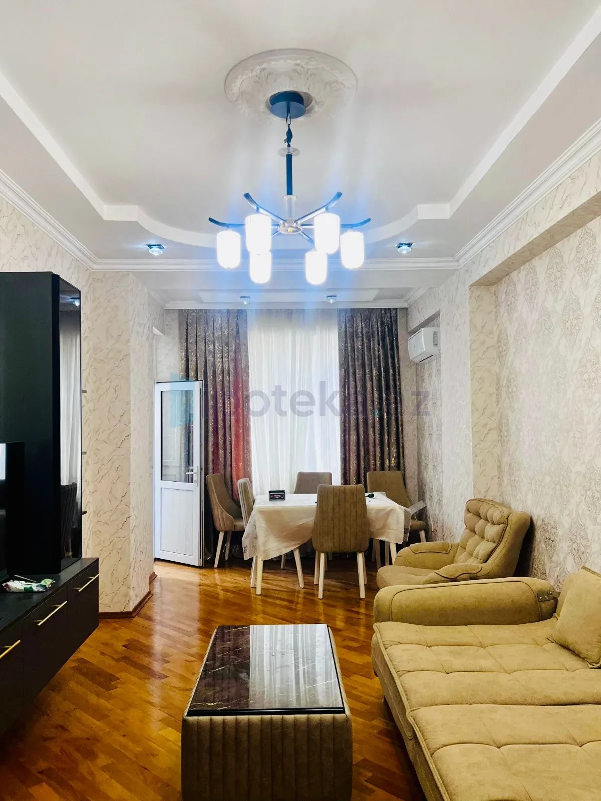 Satılır 2 otaqlı yeni tikili 58 m²