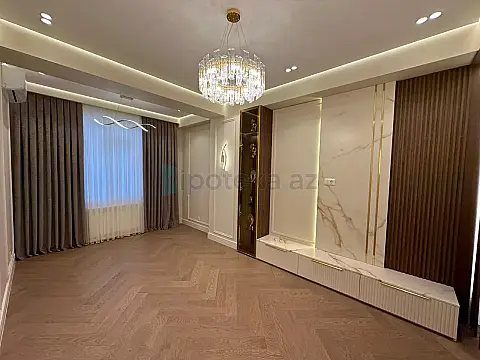 Satılır 3 otaqlı yeni tikili 85 m² — Bakı, Nərimanov 3 otaq 85.00 m²
