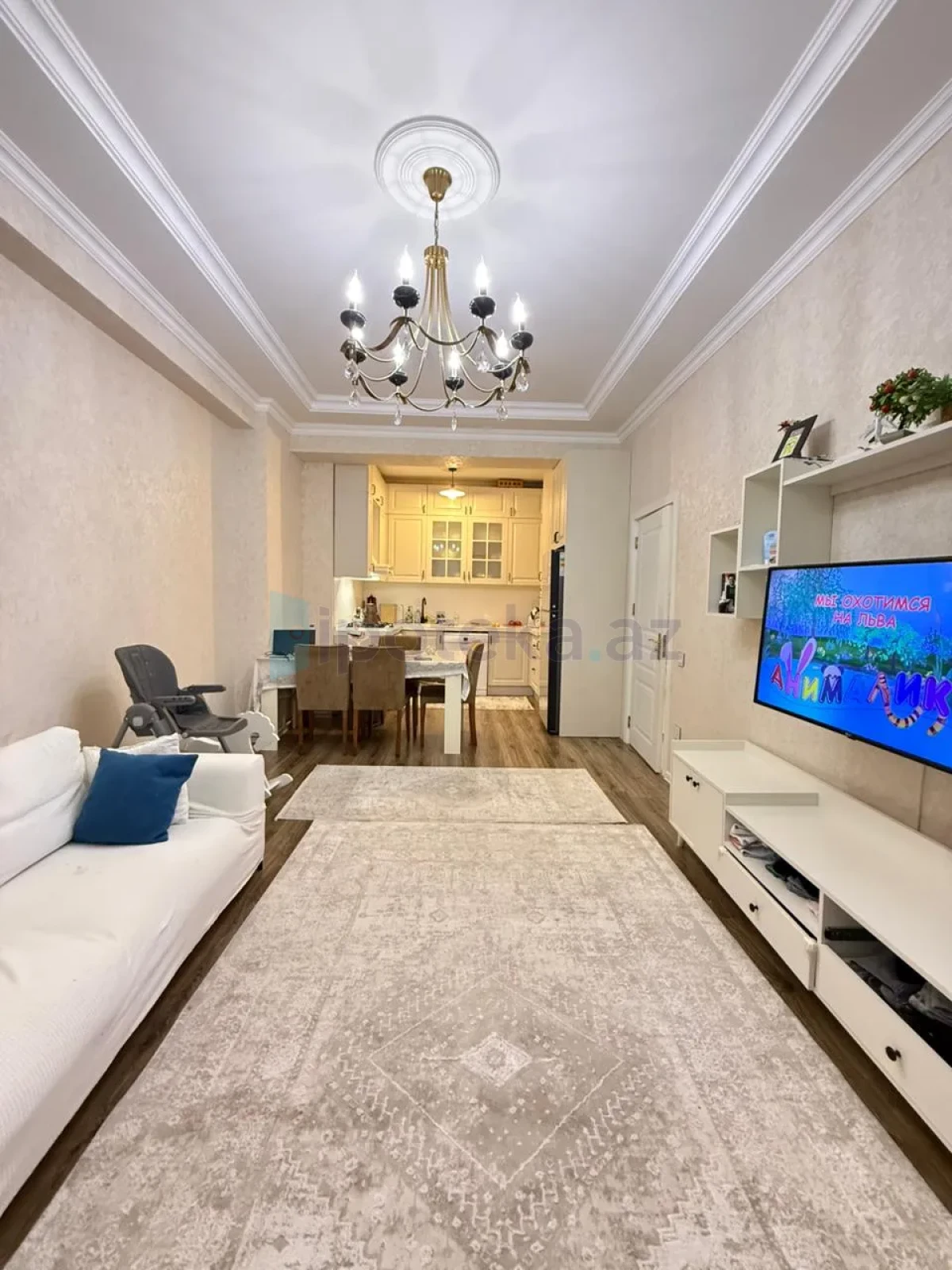 Satılır 2 otaqlı yeni tikili 76 m²