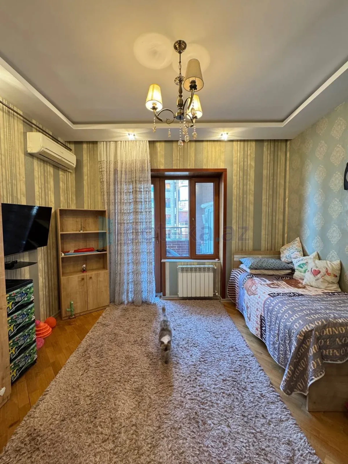 Satılır 3 otaqlı yeni tikili 90 m²