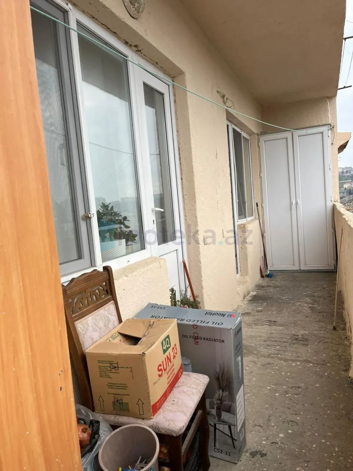 Satılır 2 otaqlı köhnə tikili 51 m²