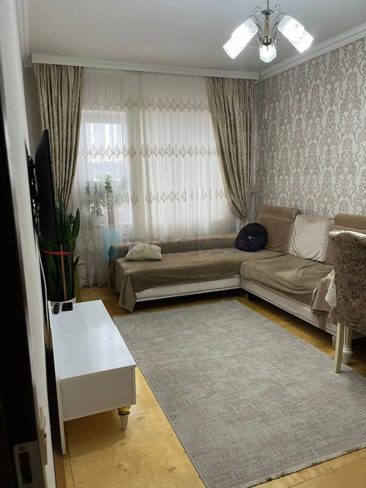 Satılır 2 otaqlı köhnə tikili 51 m²