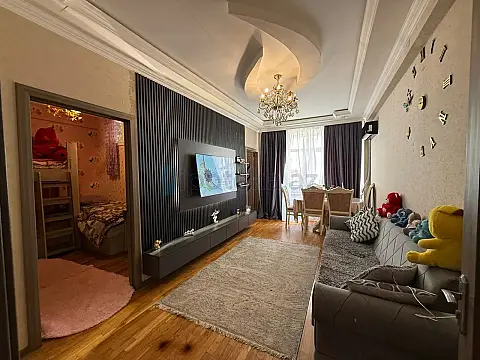 Satılır 3 otaqlı yeni tikili 61 m² — Bakı, Masazır 3 otaq 61.00 m²