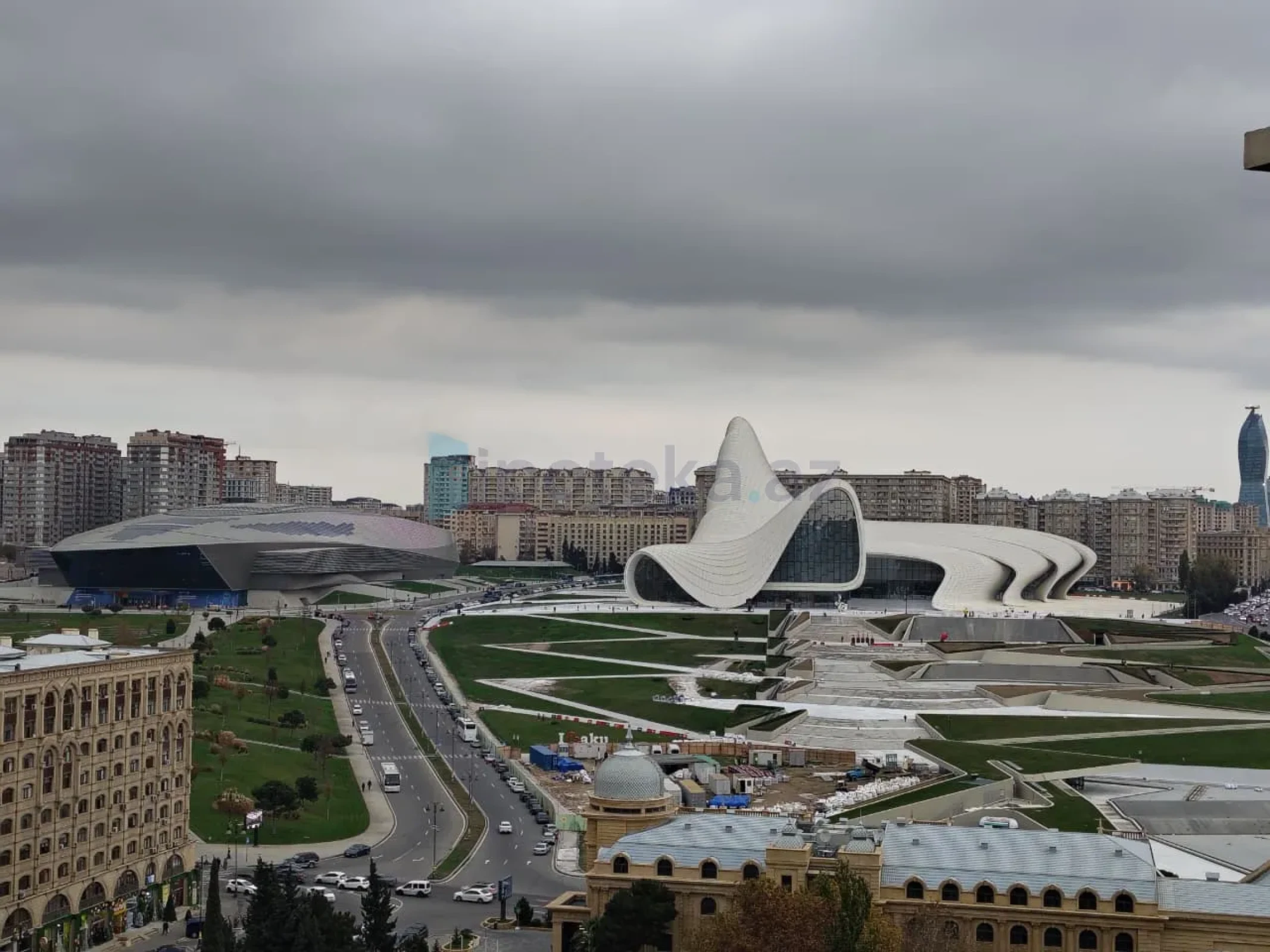 Satılır 3 otaqlı yeni tikili 72 m²