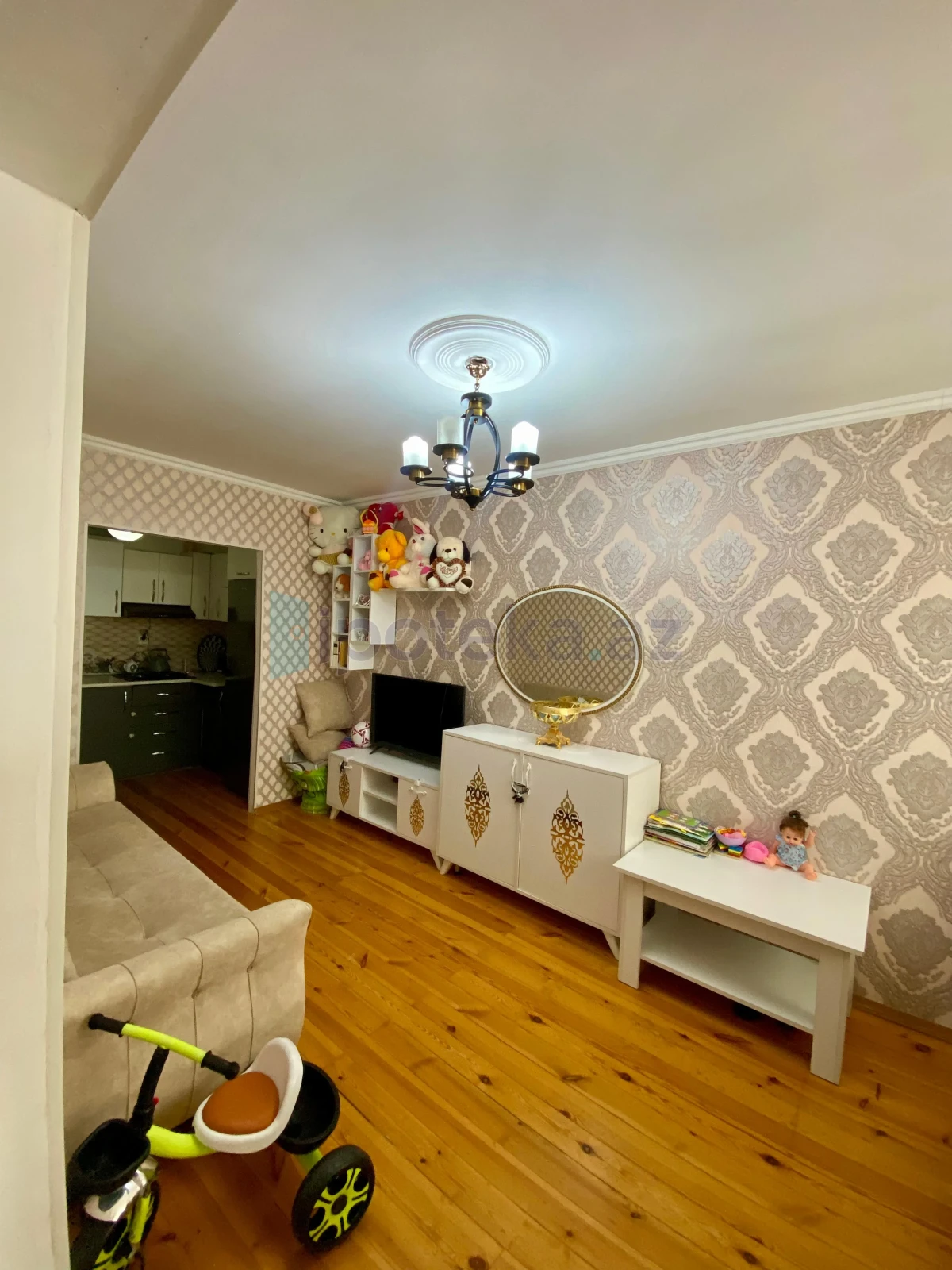 Satılır 2 otaqlı həyət evi 56 m²