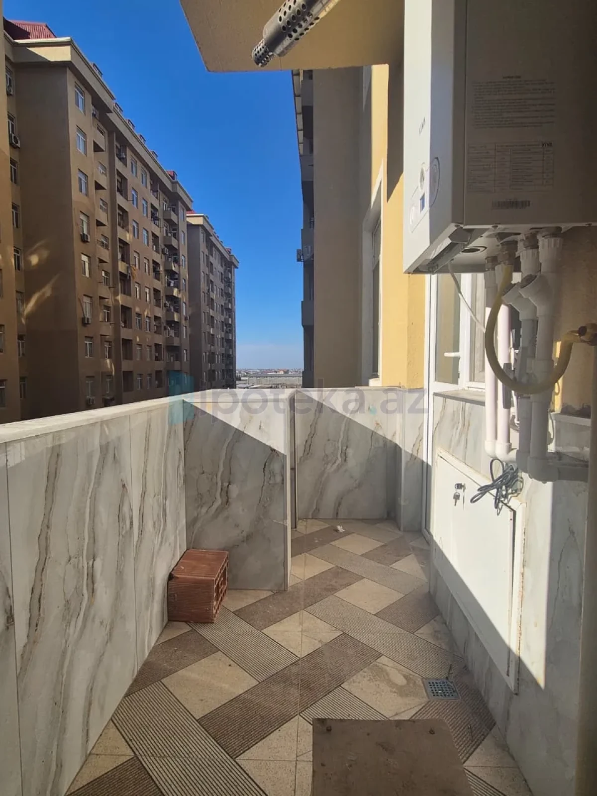 Satılır 3 otaqlı yeni tikili 86 m²