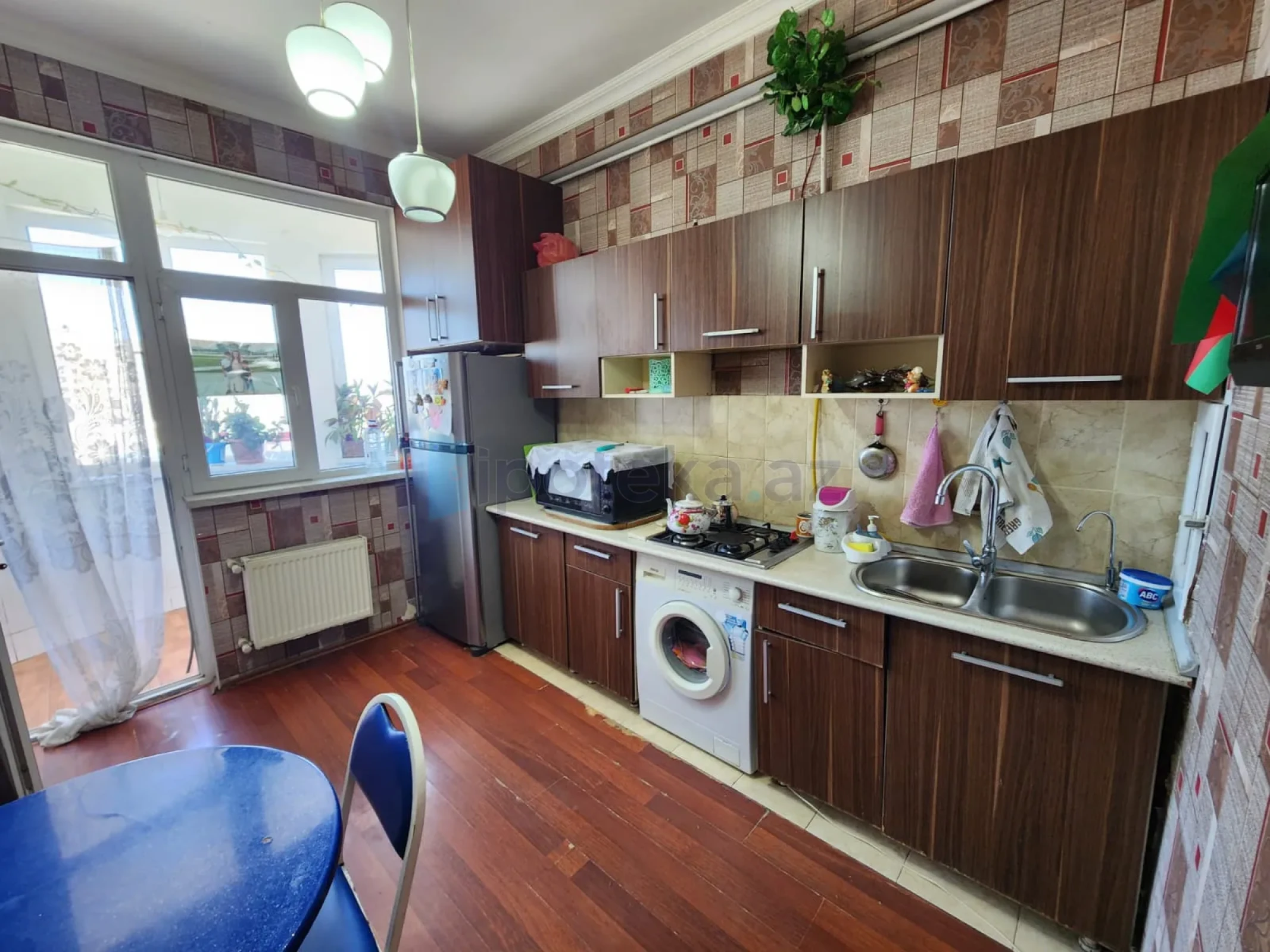 Satılır 2 otaqlı yeni tikili 59 m²