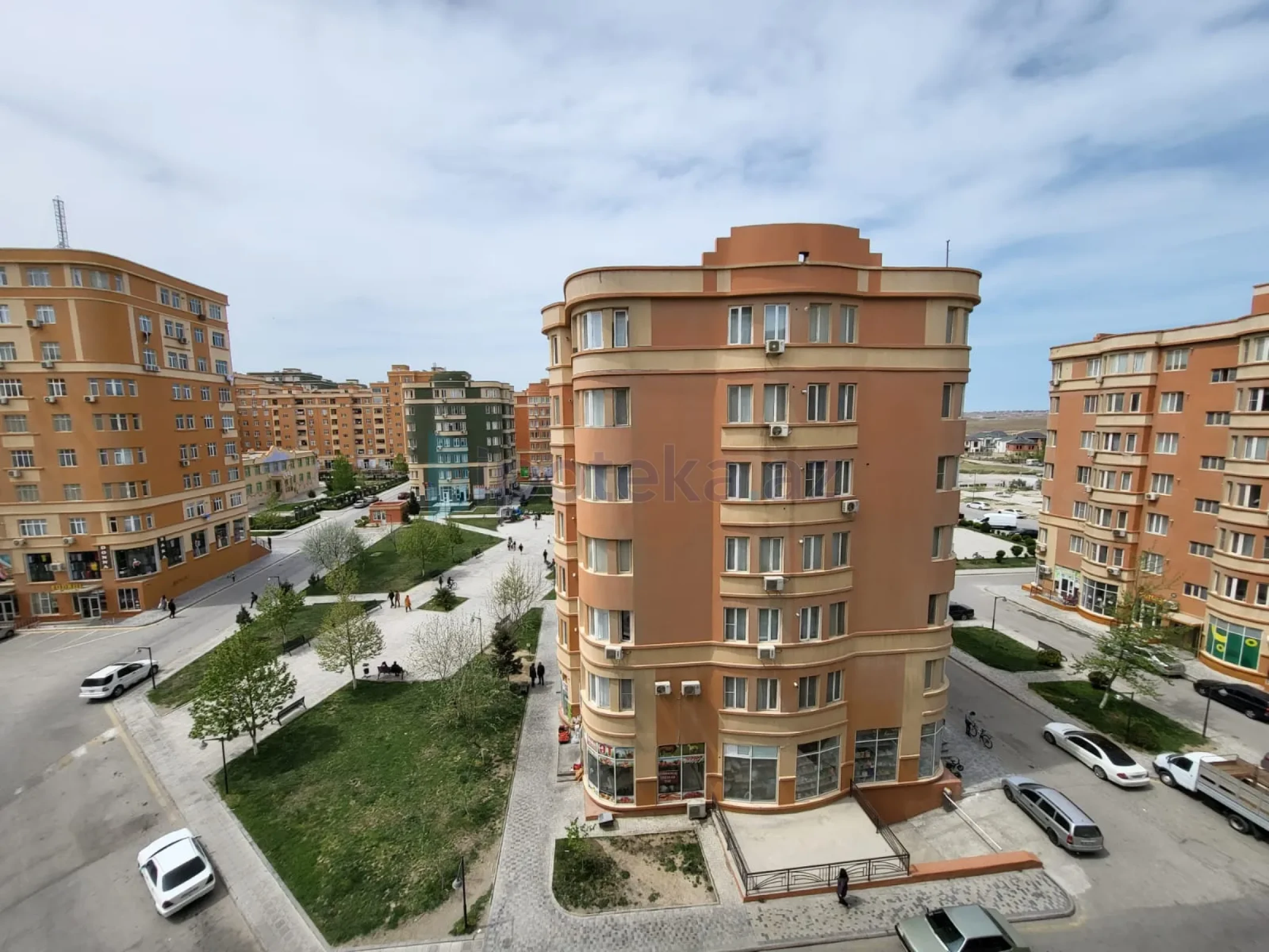 Satılır 2 otaqlı yeni tikili 59 m²