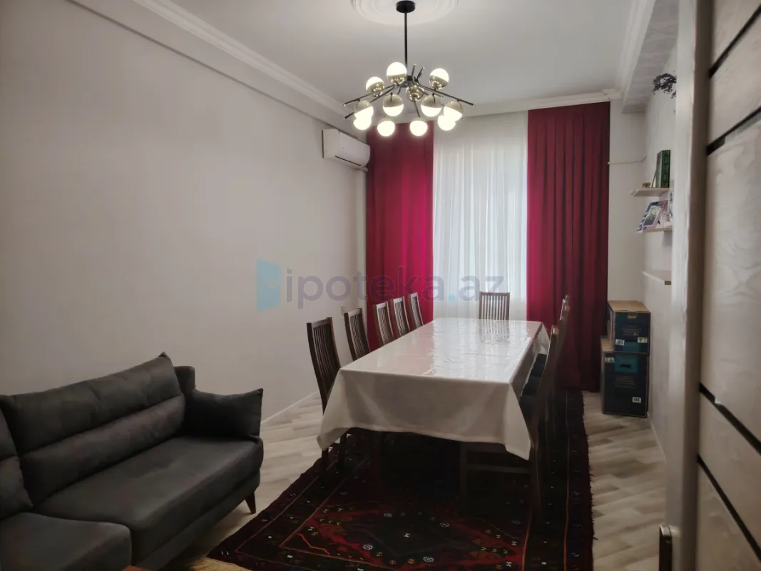 Satılır 3 otaqlı yeni tikili 74 m²