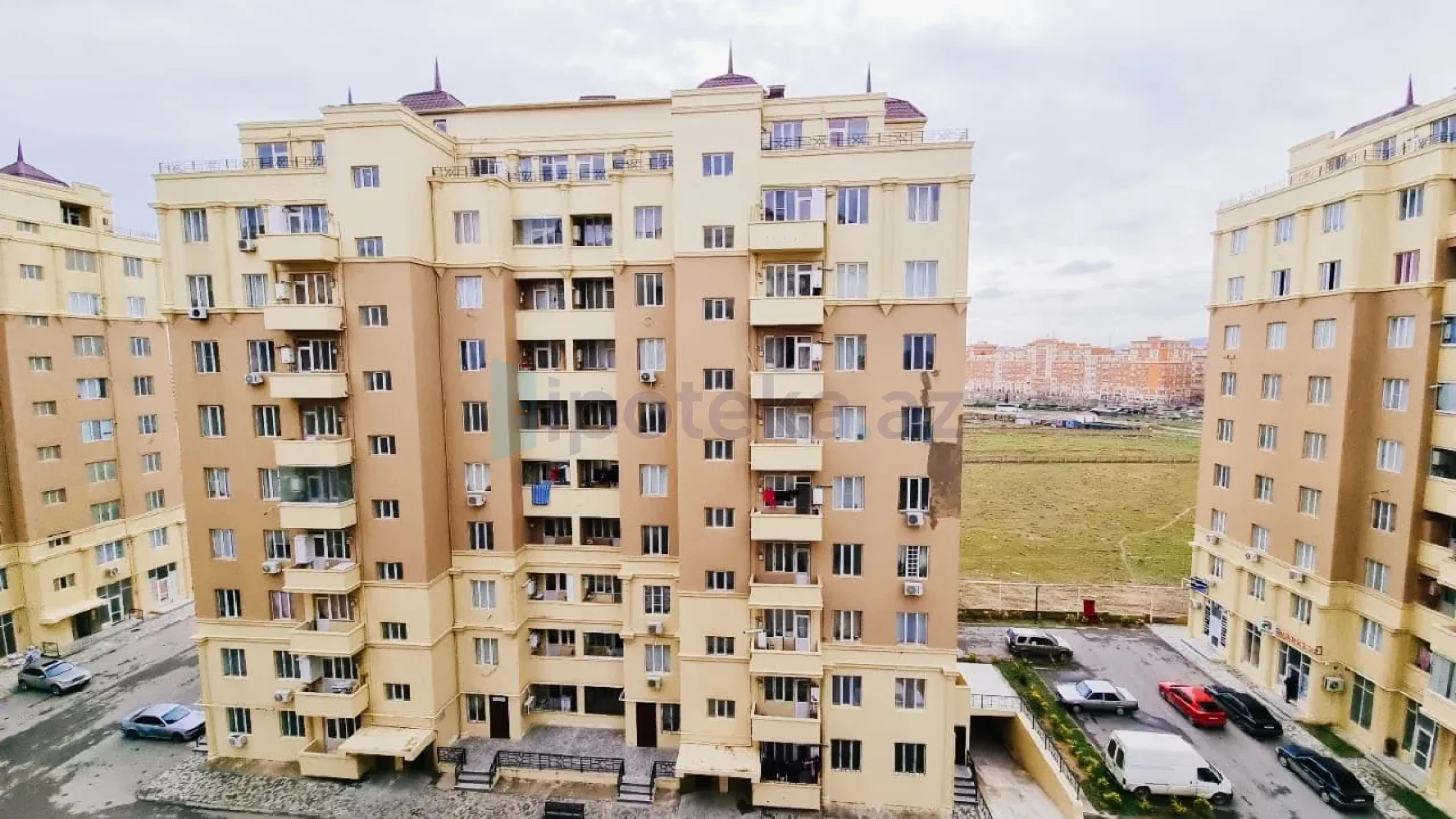 Satılır 2 otaqlı yeni tikili 66 m²